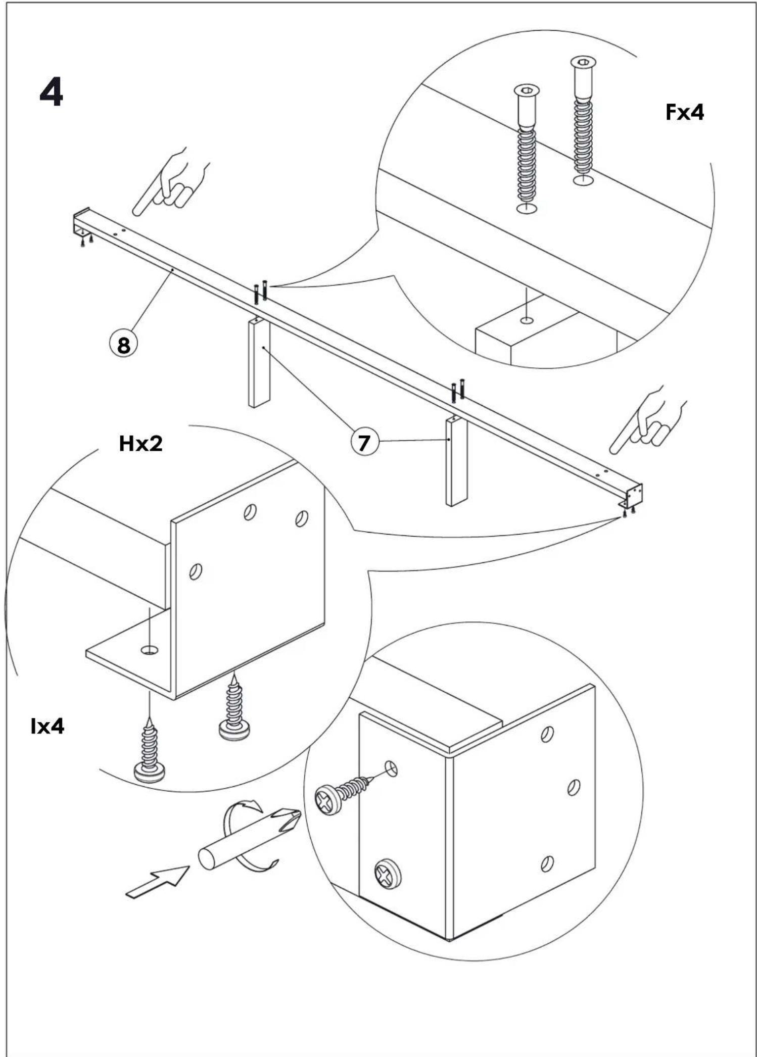 4 Fx4 8 7 Hx2 Ix4