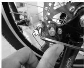 Fischer Runner SX New - FREIO A DISCO - 5