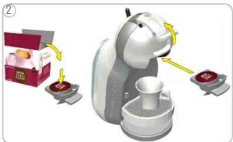 Arno Nescafe Dolce Gusto Mini Me PJ120854 - SOLUÇÃO DE PROBLEMAS - 6