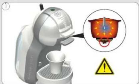 Arno Nescafe Dolce Gusto Mini Me PJ120854 - SE NÃO SAIR LÍQUIDO... - 5
