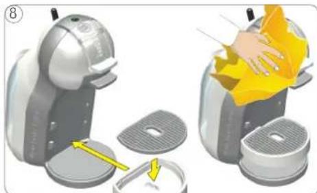 Arno Nescafe Dolce Gusto Mini Me PJ120854 - MODO ECONÔMICO - 9
