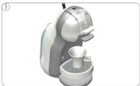 Arno Nescafe Dolce Gusto Mini Me PJ120854 - SE NÃO SAIR LÍQUIDO... - 1
