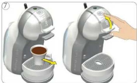Arno Nescafe Dolce Gusto Mini Me PJ120854 - PREPARAÇÃO DE BEBIDAS - 7