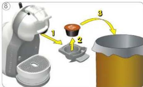 Arno Nescafe Dolce Gusto Mini Me PJ120854 - PREPARAÇÃO DE BEBIDAS - 8