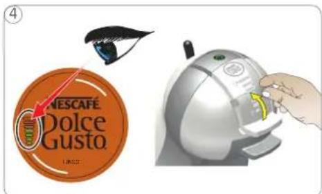 Arno Nescafe Dolce Gusto Mini Me PJ120854 - PREPARAÇÃO DE BEBIDAS - 4