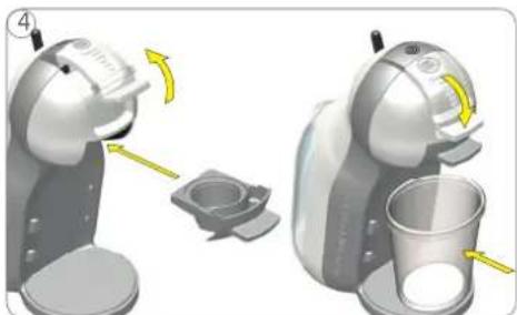 Arno Nescafe Dolce Gusto Mini Me PJ120854 - MODO ECONÔMICO - 5