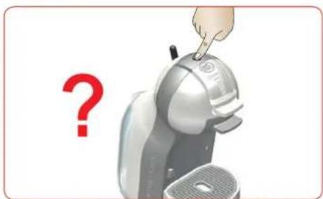 Arno Nescafe Dolce Gusto Mini Me PJ120854 - SOLUÇÃO DE PROBLEMAS - 1