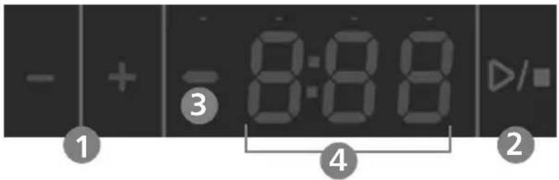 Brastemp BFS5QAB - Descrição das funções - 1