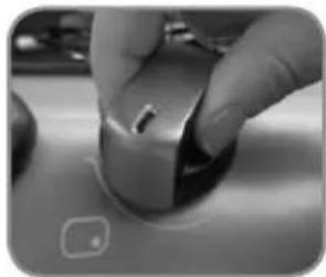 Brastemp BFD4VAR - Acendendo os queimadores da mesa (acendimento automático ou superautomático) - 4