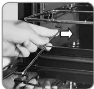 Brastemp BFD4VAR - Limpeza das prateleiras deslizantes automáticas - 1