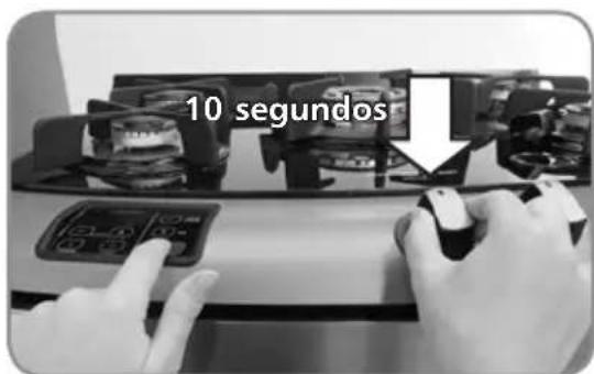 Brastemp BFD4VAR - Acendimento automático (modelos forno simples) - 1