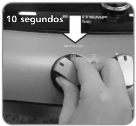 Brastemp BFD4VAR - Acendimento manual (ou em caso de falta de energia elétrica) - 1
