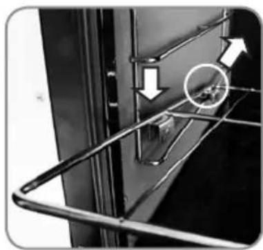 Brastemp BFD4VAR - Limpeza das prateleiras deslizantes automáticas - 4