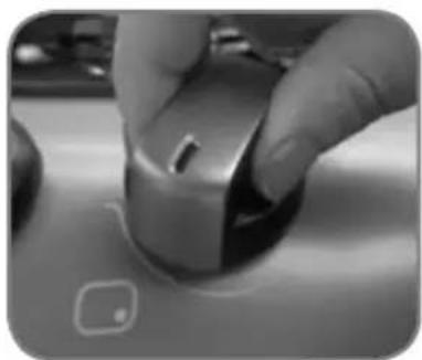 Brastemp BFD4TAB - Em caso de falta de energia elétrica, você pode acender os queimadores da mesa normalmente usando fósforos - 3