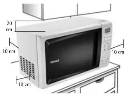 Consul CMW20 - ONDE DEVO INSTALAR? - 1
