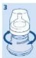 PHILIPS AVENT SCF720 - 12