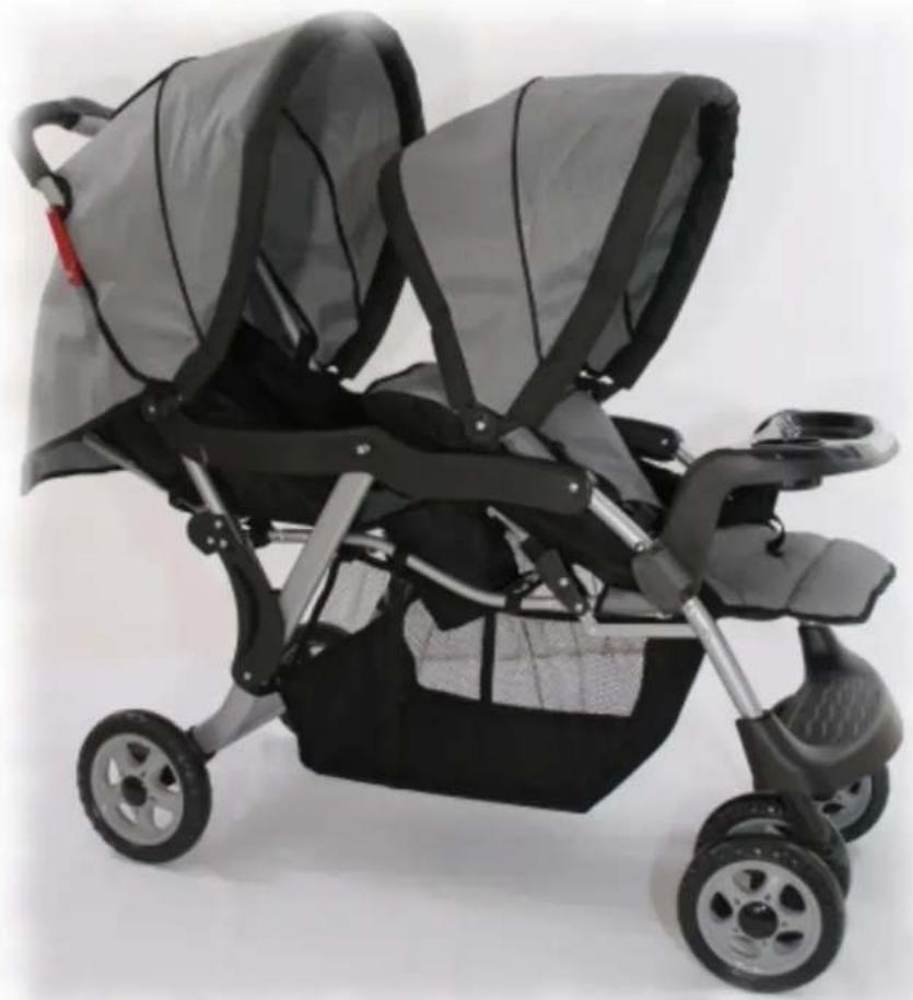 Galzerano Twin - Carrinho - Twin - 1