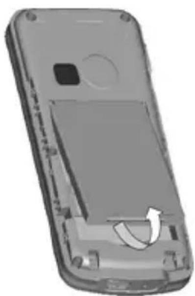 ZTC B190 - Instalar o cartão de memória - 2