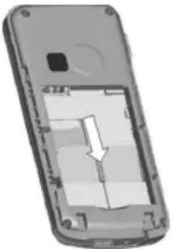 ZTC B190 - Instalar o cartão SIM - 1