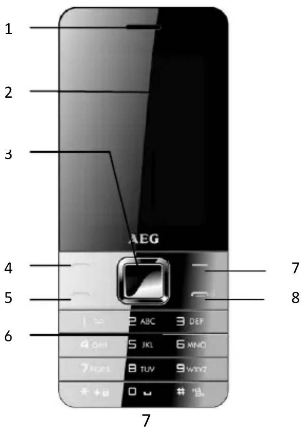 AEG X300 - Perl do telemóvel - 1