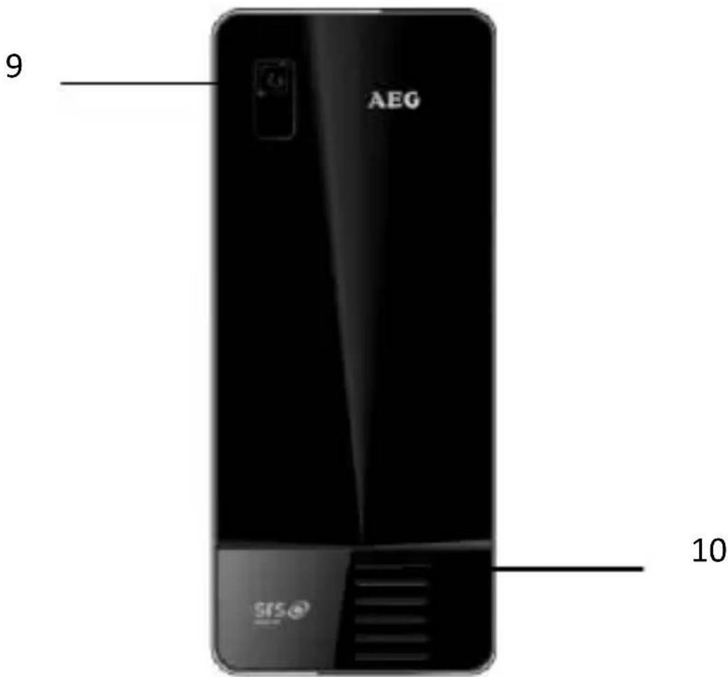 AEG X300 - Perl do telemóvel - 2