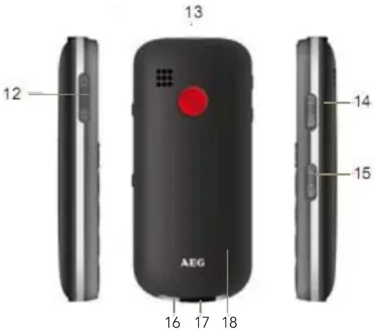 AEG S40 - Tecla\* - 1