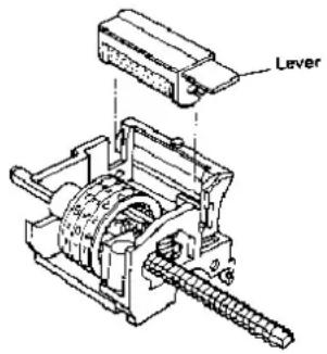 Elgin TC 160 - COMO RECOLOCAR O ROLETE EMTINTADO - 1