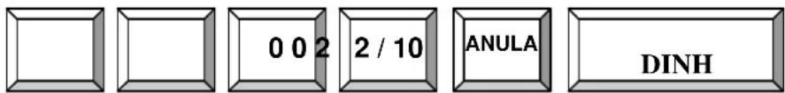 Elgin TC 160 - CANCELAMENTO DE ITEM (ANULA) - 2