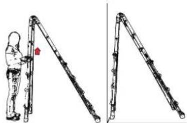 Little Giant Classic Pro EN 131 - Escadote a 90° - 1