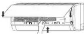 HTW MS018I-INT - Limpieza del panel frontal - 4