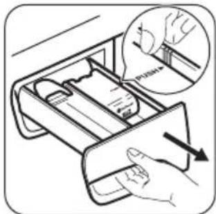 ZANUSSI ZWF 81263 W - DETERGENTE LÍQUIDO O EN POLVO - 2