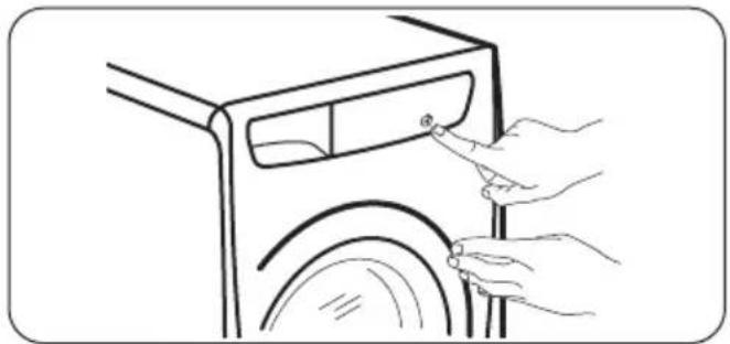 ZANUSSI ZWF 81263 W - Con algunos problemas, las señales acústicas funcionan y la pantalla muestra un código de alarma: - 2
