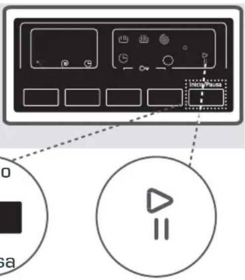 TEKA TK3 1270 - 4- Lavaggio rapido - 1