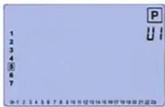 Becken BTE2678 - Programas "USUARIO" de U1 a U4: - 1