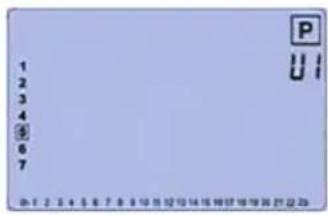 Becken BTE2678 - "USER" Programmes from U1 to U4: - 1