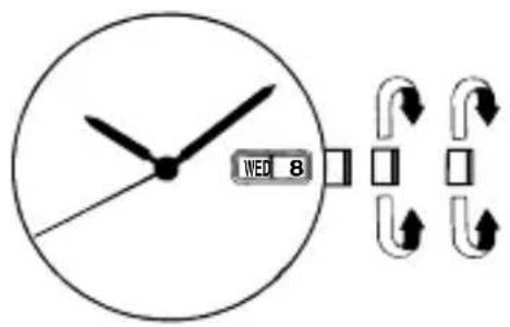 WED 8