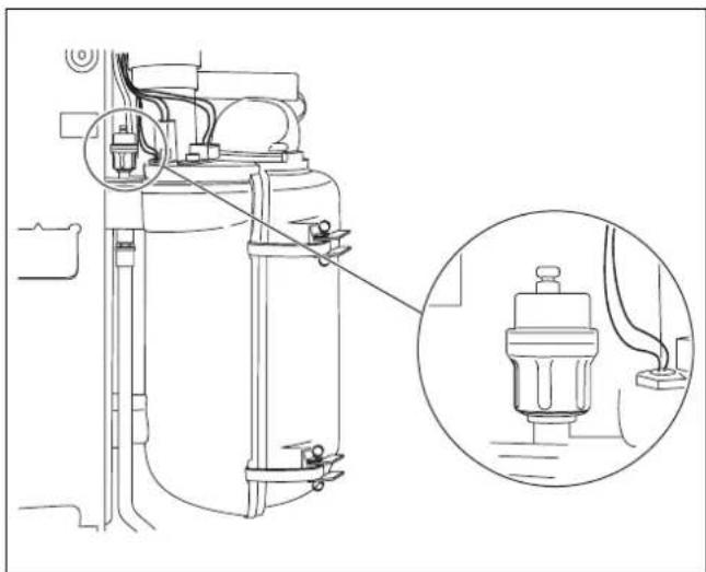 BUDERUS 600-24C - Purging the heating-water circuit - 2