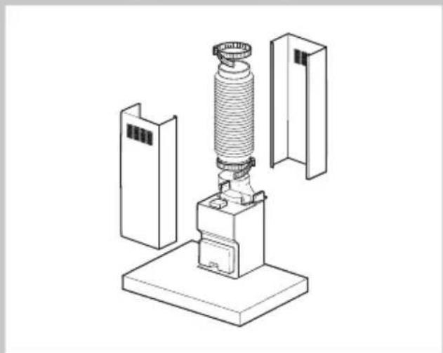 Brastemp BA890 - MODO DE EXAUSTÃO - 2