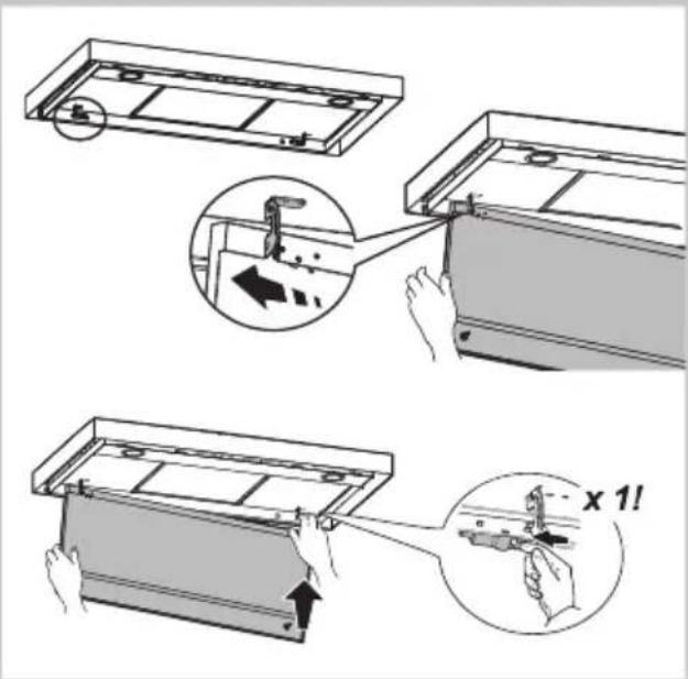 Brastemp BA890 - ANTES DE INICIAR A INSTALAÇÃO: - 1
