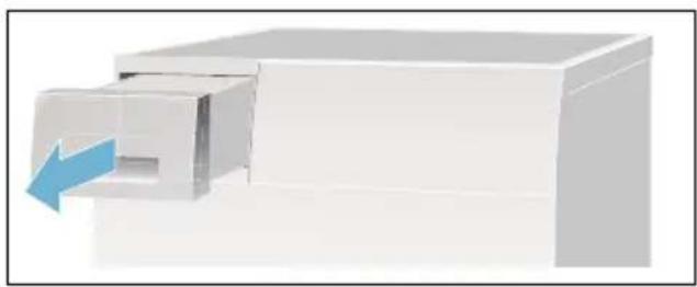 BOSCH WTG85231EE - Esvaziar o recipiente de água de condensação - 1