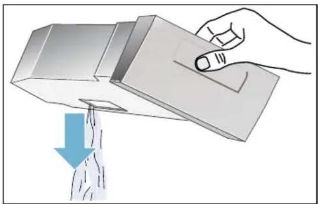 BOSCH WTG85231EE - Esvaziar o recipiente de água de condensação - 2