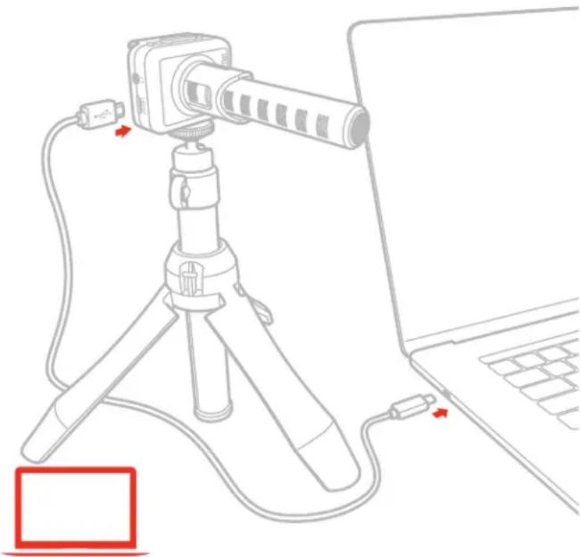 IK Multimedia Mic Video - Using iRig Mic Video with a computer - 1
