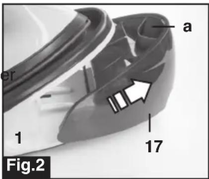 TERMOZETA No Limits Compact - HOW TO FILL TANK (17) WITH WATER - 1
