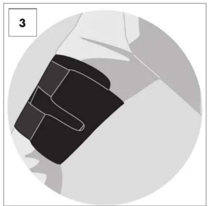 Sensiplast Aircon - FASCIA PER LA COSCIA AIRCON - 2