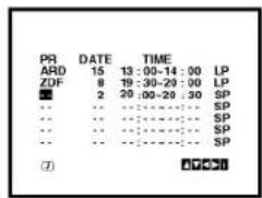 PR DATE TIME ARD 15 13:00-14:00 LP ZDF 8 19:30-20:00 LP ■ 2 20:00-20:30 SP --- --- SP --- --- SP --- --- SP --- --- SP (7) A#C#I