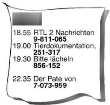 LG ShowView LV3767 - ShowView programming on the TV screen (LV3797/LV3767) - 3