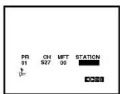 PR 01 CH S27 MFT 00 STATION Mer □CMN