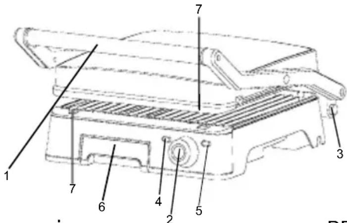 ARDES AR1S40 - Technische informationen - 1