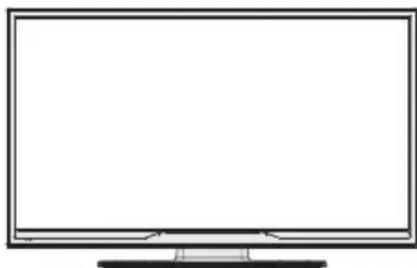 GRANDIN LD32V200GF - Pulsanti di comando della televisione - 1