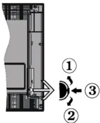 GRANDIN LD32V200GF - Il pulsante di comando e il funzionamento della - 1